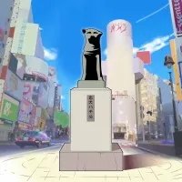 Hachiko District