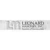Leonard Masonry Inc Leonard Masonry Inc