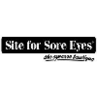 Site For Sore Eyes Site For Sore Eyes