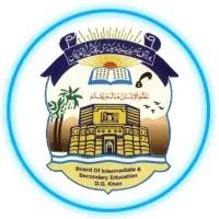 BISE DG Khan - Board of Intermediate and Secondary Education, Dera Ghazi Khan BISE DG Khan - Board of Intermediate and Secondary Education, Dera Ghazi Khan