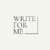 Write For Me Write For Me