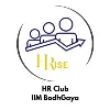 HRise : The HR Club of IIM Bodhgaya