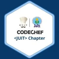 CodeChef JUIT Chapter CodeChef JUIT Chapter