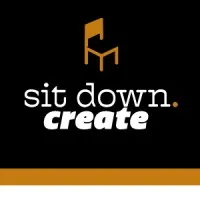 Sit Down. Create