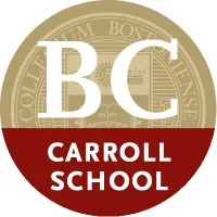 Boston College Carroll School of Management