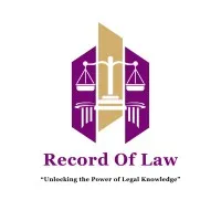 Record Of Law