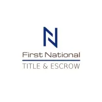 First National Title & Escrow