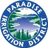 PARADISE IRRIGATION DISTRICT PARADISE IRRIGATION DISTRICT
