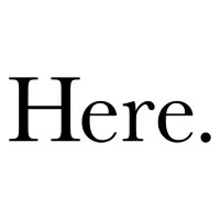 Here.