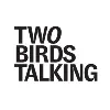 Two Birds Talking Two Birds Talking
