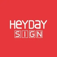 Heyday Sign Heyday Sign