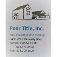 PEER TITLE INC
