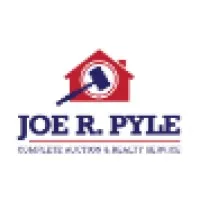 Joe R. Pyle Complete Auction and Realty Service Joe R. Pyle Complete Auction and Realty Service