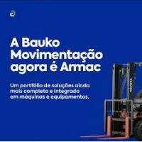 Bauko Movimentação agora é Armac.