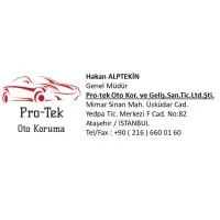 Pro-Tek Ltd. Şti. email format