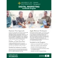 Digital Marketing at USF