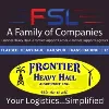 Frontier Support Logistics & Heavy Haul Frontier Support Logistics & Heavy Haul