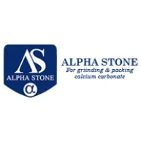 ALPHA STONE FOR CALCIUM CARBONATE & TALC POWDER ALPHA STONE FOR CALCIUM CARBONATE & TALC POWDER