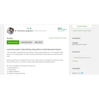 Lead Generation, Data Mining, Data Entry & Web Research Expert