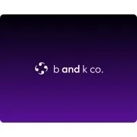 b and k Co. b and k Co.