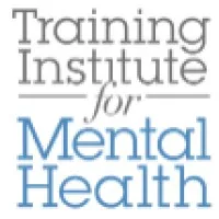Training Institute for Mental Health Training Institute for Mental Health
