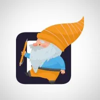 Gnome Book Writing Gnome Book Writing