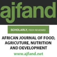 The African Journal of Food, Agriculture, Nutrition and Development (AJFAND)