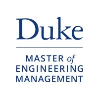 Duke University Master of Engineering Management