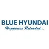 Blue Hyundai Blue Hyundai