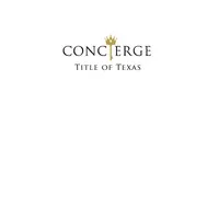 Concierge Title of Texas Concierge Title of Texas