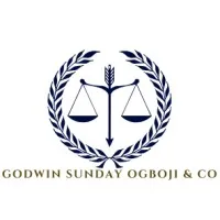GODWIN SUNDAY OGBOJI & CO GODWIN SUNDAY OGBOJI & CO