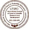 ijtsrd.com International Journal of Trend in Scientific Research and Development ijtsrd.com International Journal of Trend in Scientific Research and Development