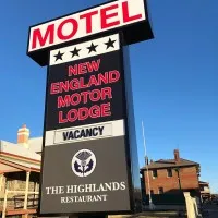 New England Motor Lodge