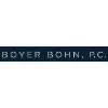 Boyer Bohn, P.C. Boyer Bohn, P.C.