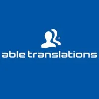 Able Translations Ltd. Able Translations Ltd.