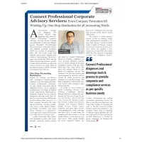 Connect Professional Corporate Advisory Services Pvt Ltd Connect Professional Corporate Advisory Services Pvt Ltd