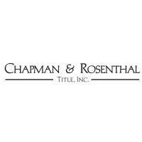CHAPMAN & ROSENTHAL TITLE, INC.