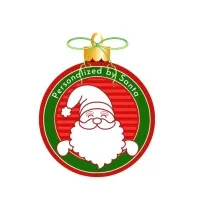 PERSONALIZED BY SANTA