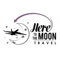 Here To The Moon Travel®