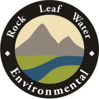 Rock Leaf Water Environmental