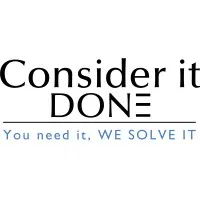 Consider It Done PR