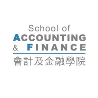 School of Accounting and Finance, The Hong Kong Polytechnic University