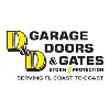 D & D GARAGE DOORS & GATES D & D GARAGE DOORS & GATES