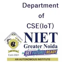 Department of CSE(IoT) NIET, Gr Noida Department of CSE(IoT) NIET, Gr Noida