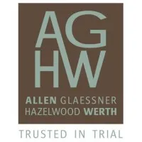 Allen, Glaessner, Hazelwood & Werth, LLP Allen, Glaessner, Hazelwood & Werth, LLP
