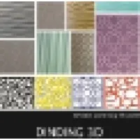 Dinding3D decorative wall panel