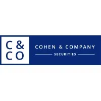 Cohen & Company Securities, LLC. Cohen & Company Securities, LLC.
