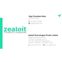 Zealoit Technologies Private Limited Zealoit Technologies Private Limited
