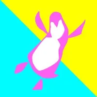 Vibrant Penguin