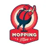 Mopping Man Mopping Man